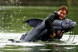 Resultado de imagen de El pez más grande es así porque no se deja pescar