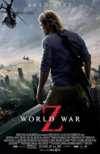 Afiche Guerra Mundial Z