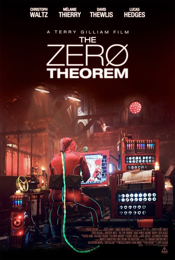 Teorema Cero Poster