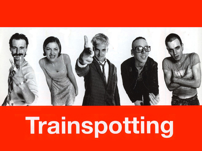Soundtrack: Trainspotting - Proyector Fantasma