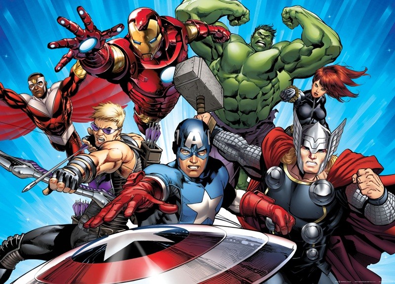 Fotomural-Disney-Minis-The-Avengers-1