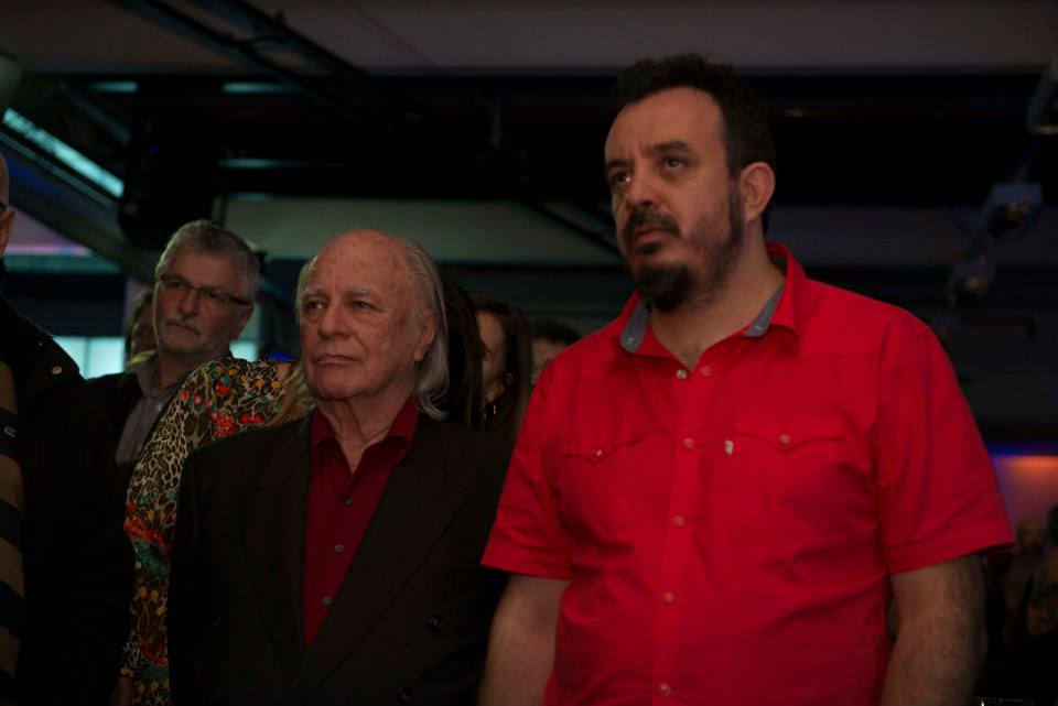 Carlos Galettini, presidente de DAC, y Ariel Direse.
