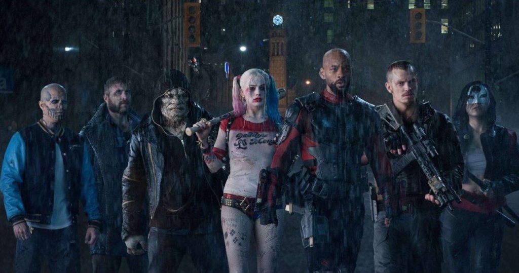 Suicide Squad-Proyector